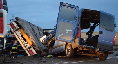 Rodzinna tragedia pod Mogilnem. Nie żyje mężczyzna, jego żona i córka ciężko ranne. Straszny zbieg okoliczności