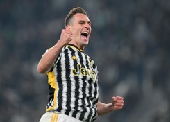 Milik powtórzył wyczyn Ronaldo. Jest pierwszym polskim piłkarzem, który tego dokonał