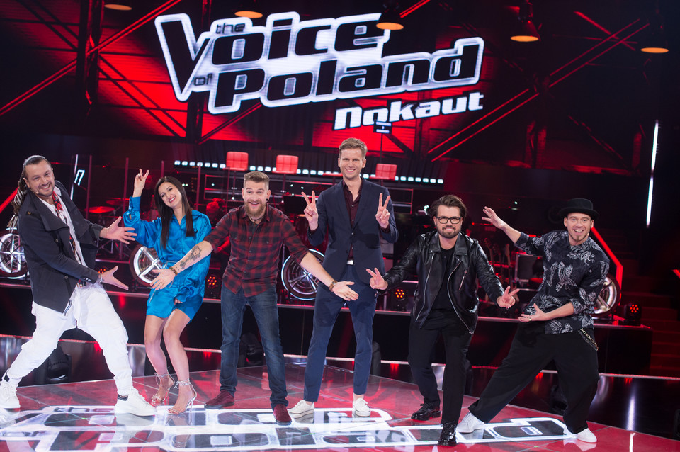 Drużyna Tomsona i Barona w "The Voice of Poland 11"