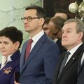 Nowy-stary gabinet Mateusza Morawieckiego. Prezydent powołał rząd PiS