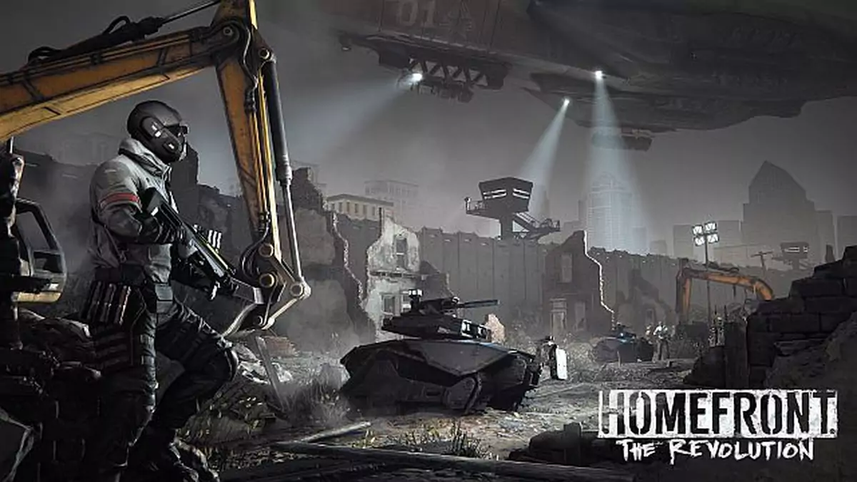 I znowu opóźnienie. Tym razem padło na Homefront: The Revolution