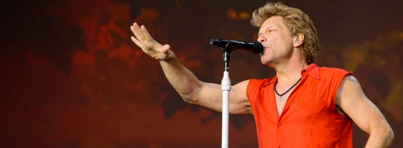 1. Bon Jovi - zespół zagrał w tym roku 60 koncertów i zarobił na nich 142 mln dol.
