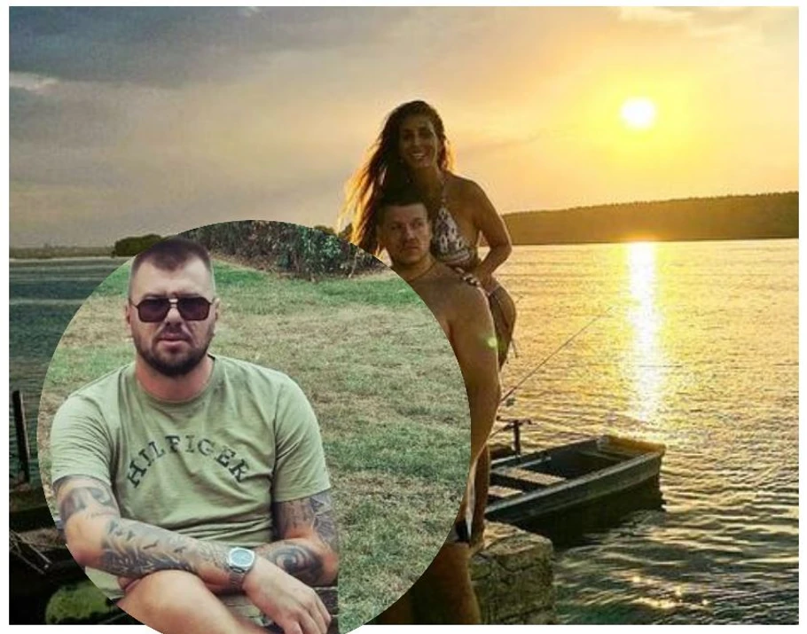 Marko Janjušević Janjuš, Sloba i Jelena Radanović (Foto: Instagram)