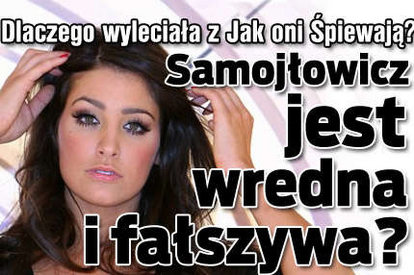 Laura Samojłowicz jest fałszywa?