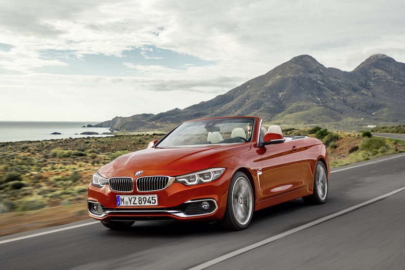 BMW serii 4 Cabrio FL