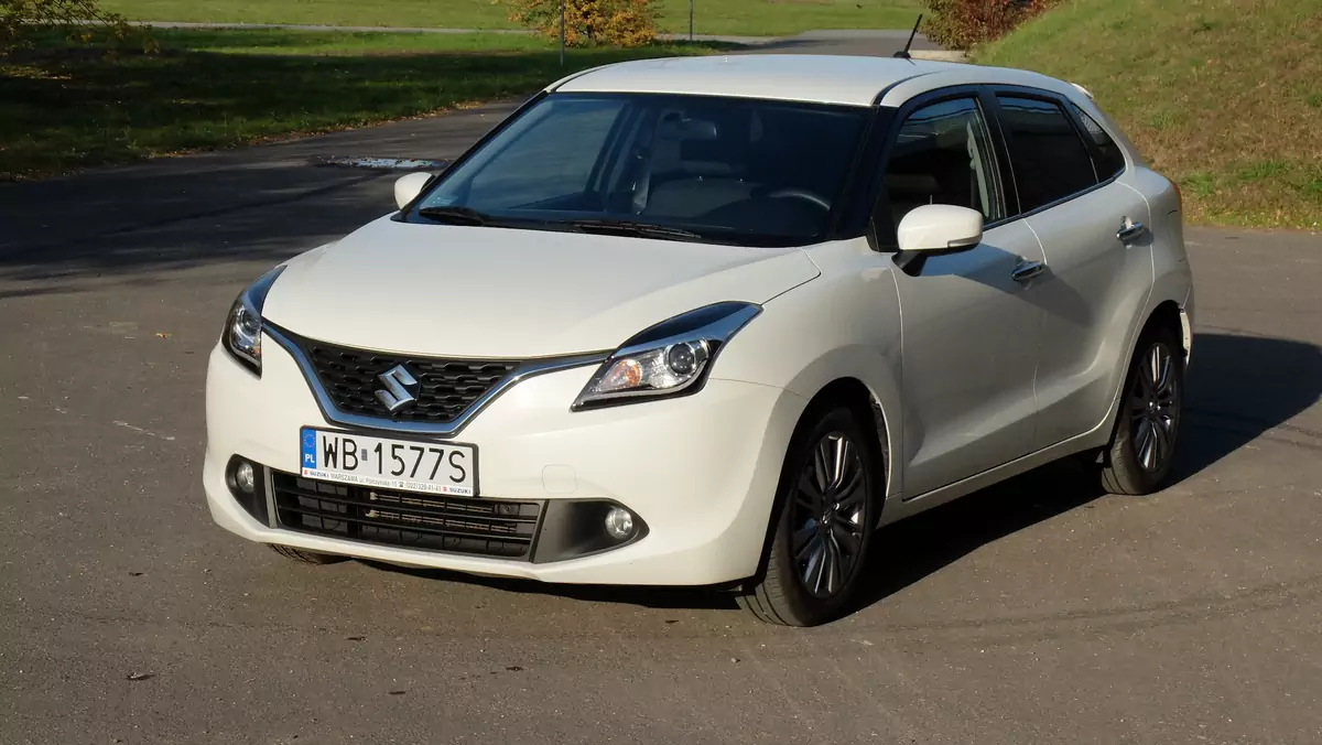 Suzuki Baleno 1.2 DualJet SHVS 