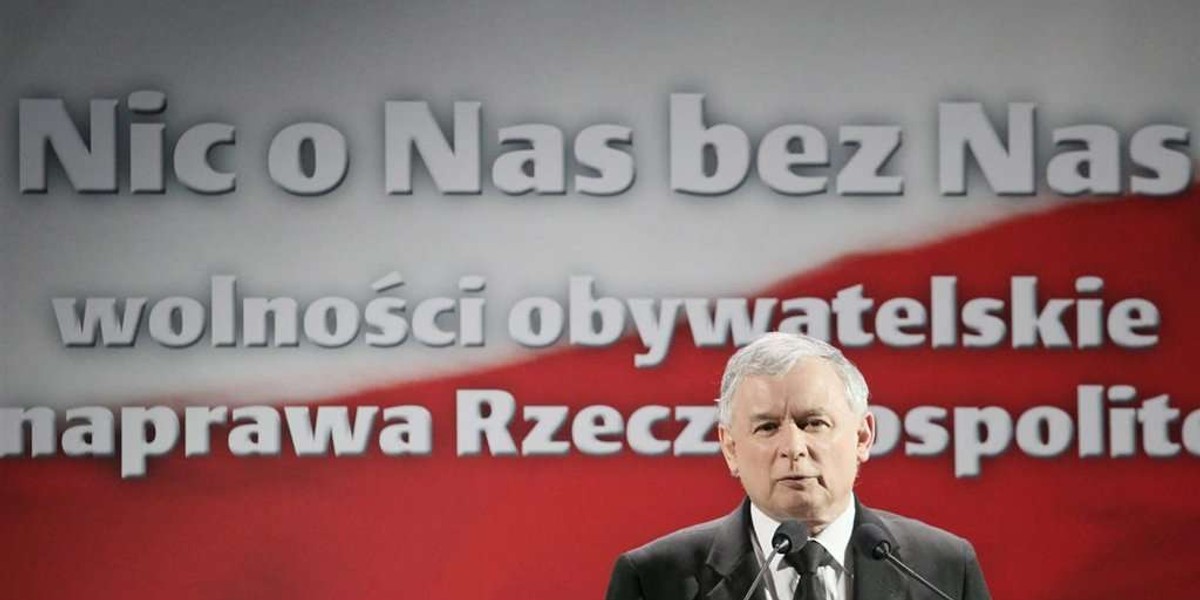 Kaczyński oskarża, ale...