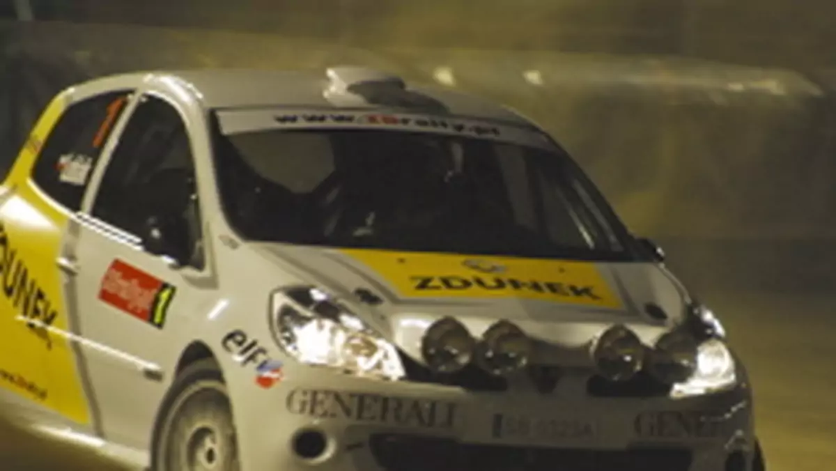 Renault Zdunek Rally Team - powraca Maciej Lubiak!