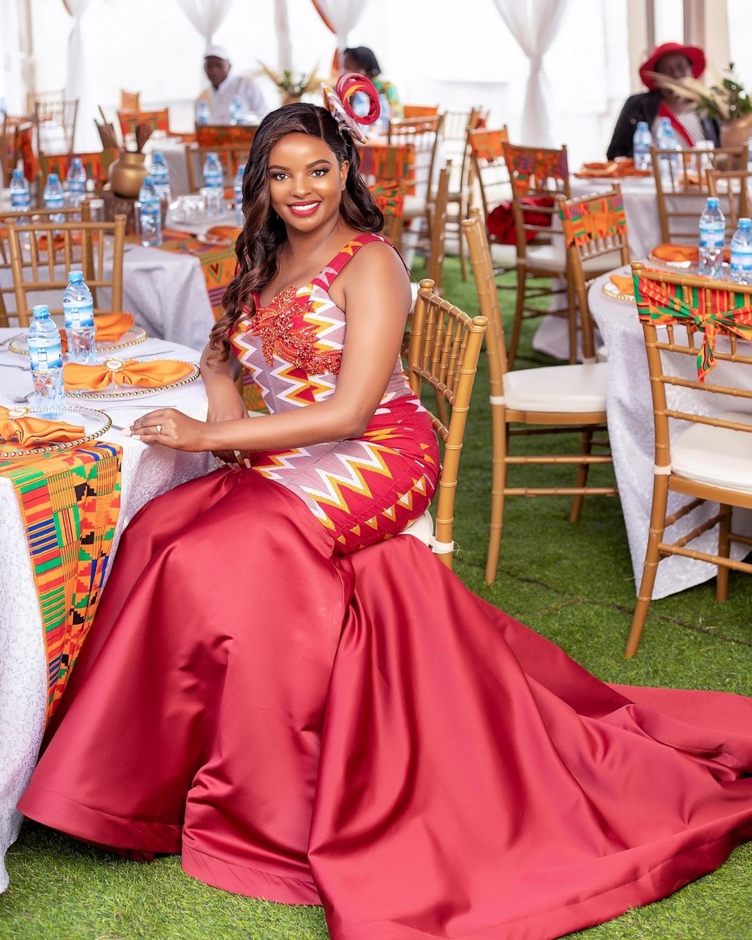 Muthoni Mukiri at her Ruracio 
