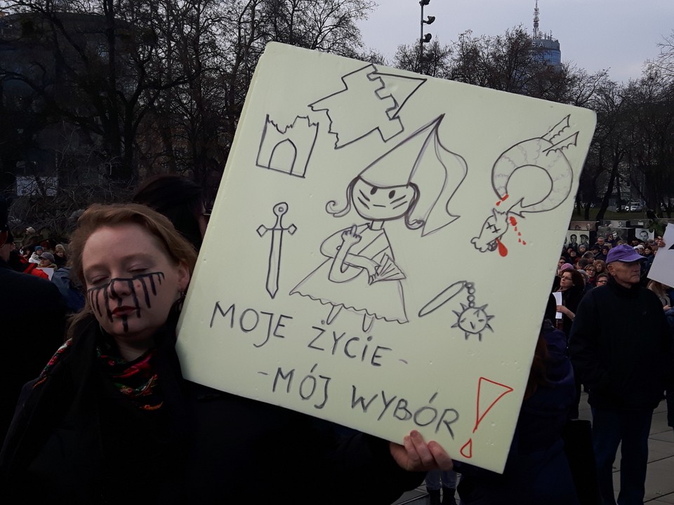 Międzynarodowy Strajk Kobiet: Szczecin, Fot. Alicja Wirwicka