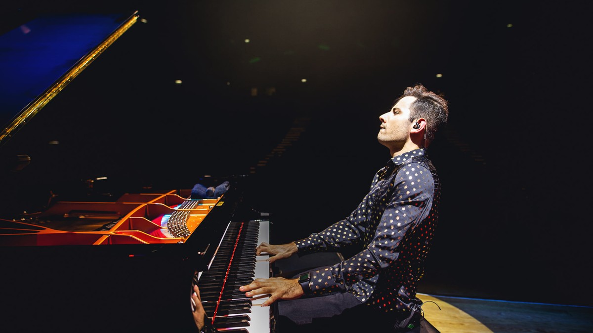 Péter Bence, a világ leggyorsabb kezű zongoristája Blikk