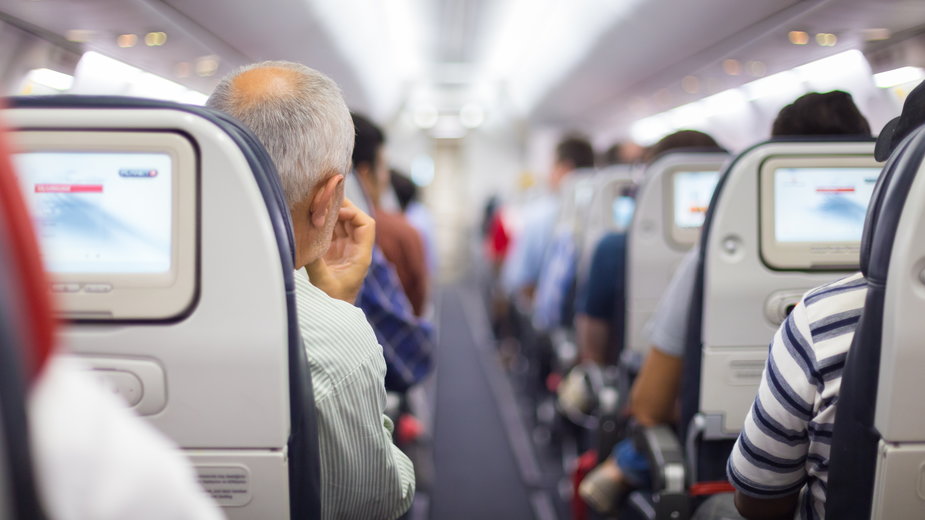 W samolotach mogą występować coraz gorsze turbulencje (zdjęcie ilustracyjne) 