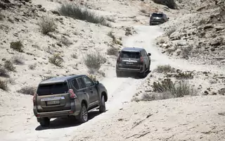 Toyota Land Cruiser – legenda na bezdrożach Namibii