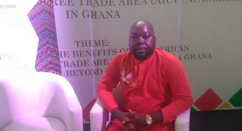 Executive Secretary of the Importers and Exporters Association of Ghana, Sampson Asaki Awingobit