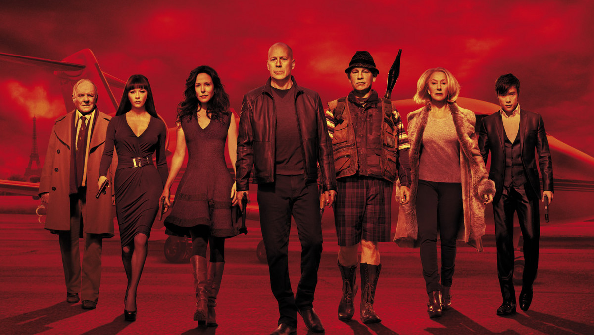 "RED 2" - plakat