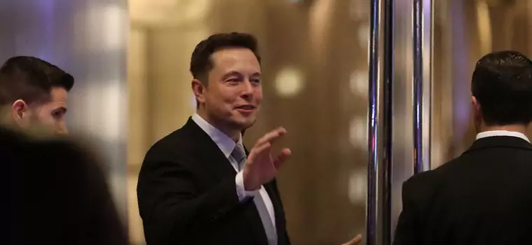 Elon Musk chce integracji ludzi z maszynami