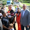 Aleksandar Vučić u poseti porodici Todorović