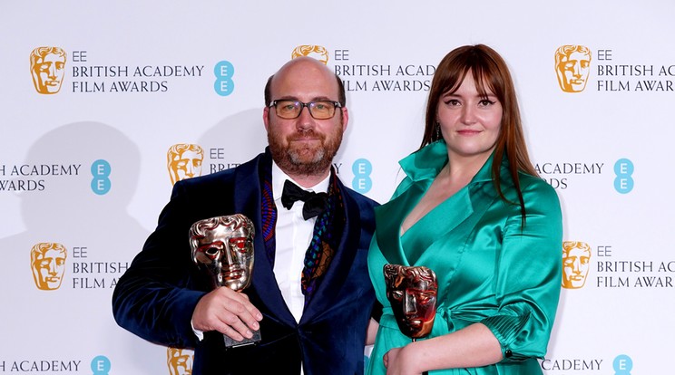 Sipos Zsuzsanna és Patrice Vermette a Dűnéért a British Academy Film Awards legjobb díszlet díját már elnyerték /Fotó: Norhfoto