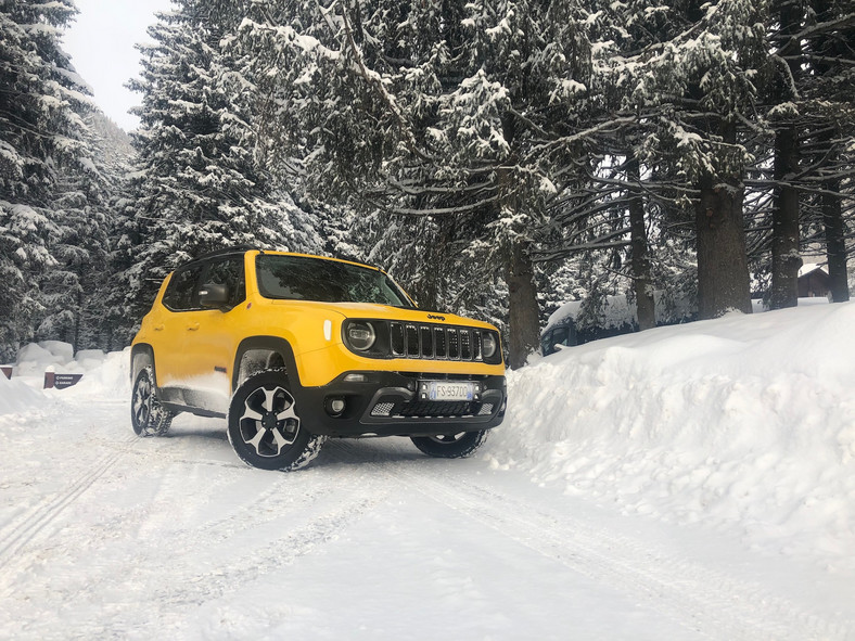 Jeep Winter Experience