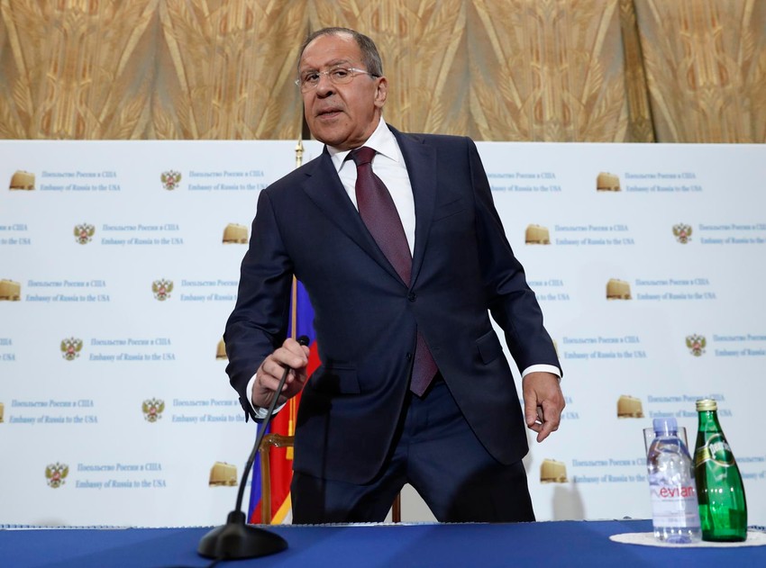 Sergej Lavrov, Bela kuća, Poseta