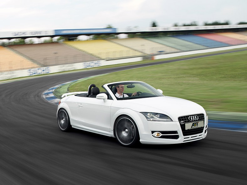 Abt Audi TT Roadster: pochłaniacz kilometrów