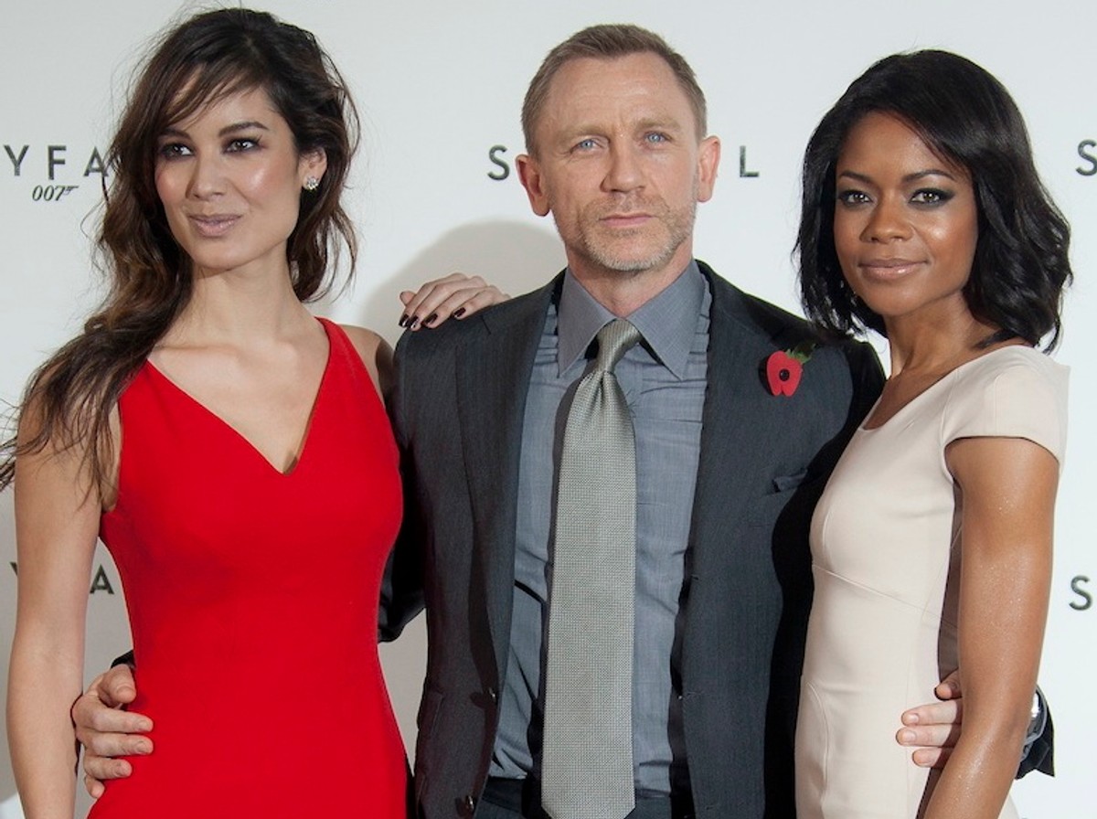 Naomie Harris nie rozbierze się dla Bonda