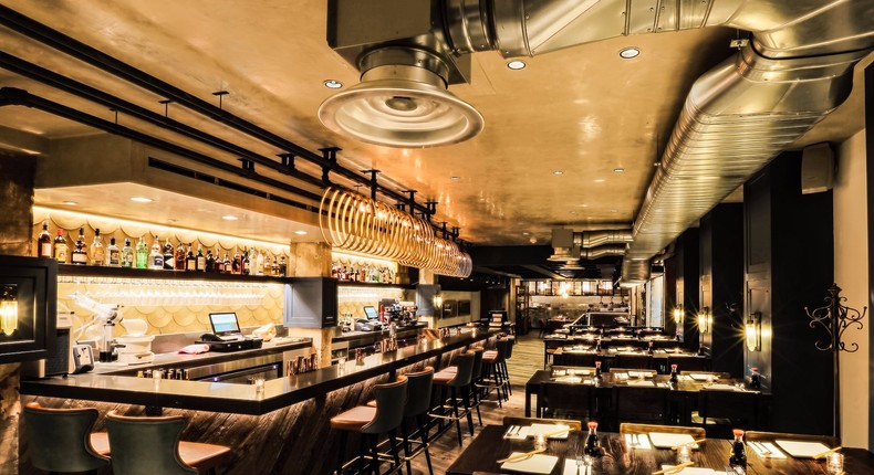 P.F. Chang’s Asian Table opened on Great Newport St, in the heart of London's West End on Friday.