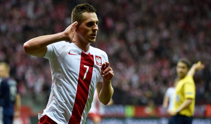 Klub, który wychował Milika nie dostał pieniędzy za transfer nowego bohatera Polaków