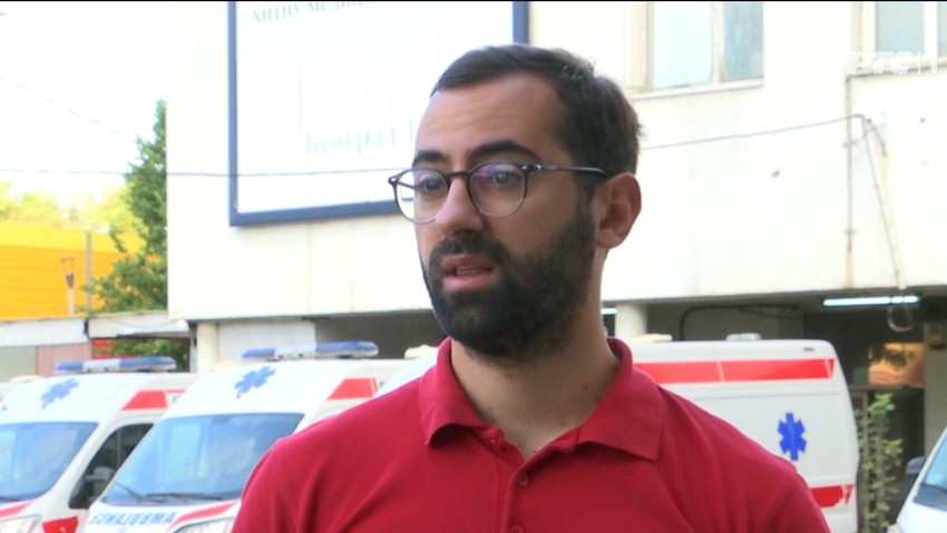 Doktor Nebojša Josipović iz Hitne pomoći