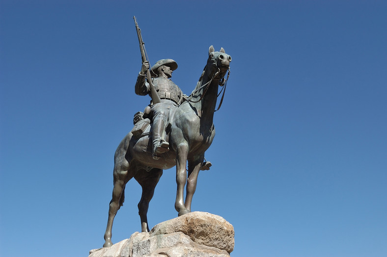 Pomnik generała von Trotty, Namibia