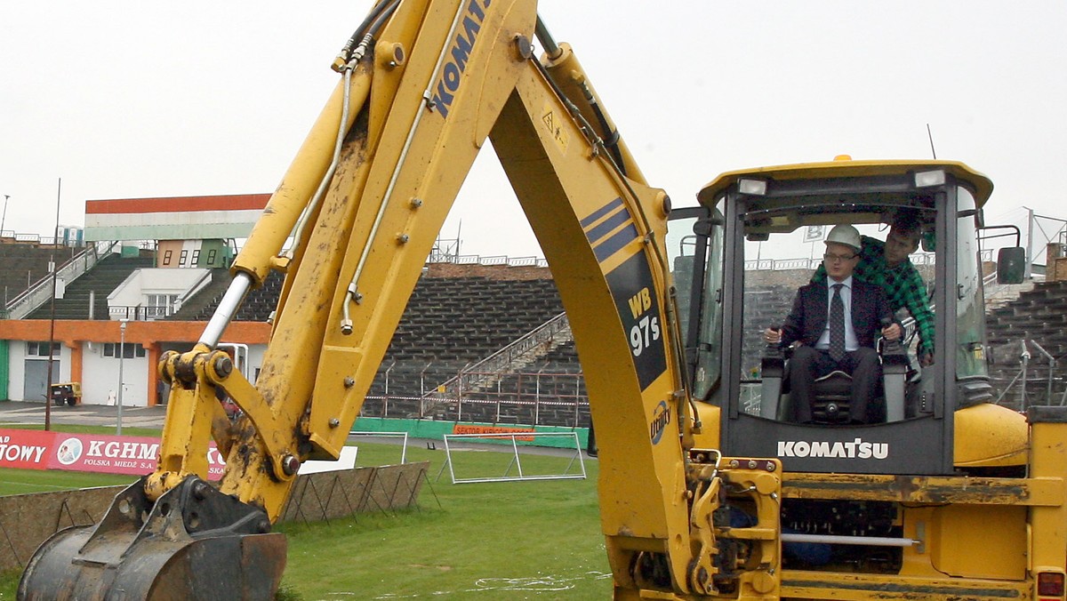 Nowy stadion na EURO 2012