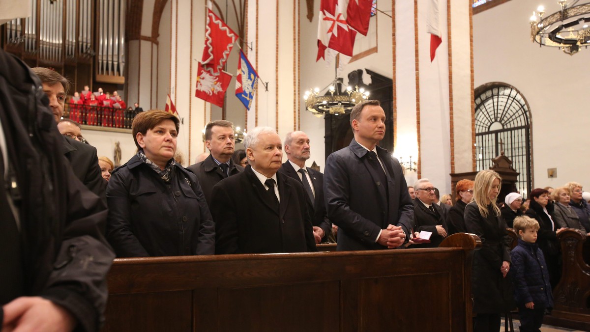 Beata Szydło, Mariusz Błaszczak, Jarosław Kaczyński, Antoni Macierewicz, Andrzej Duda