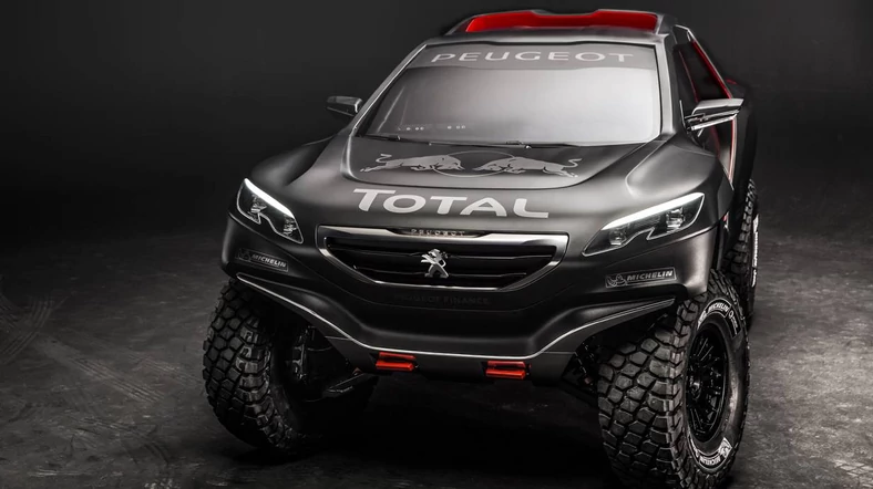 Peugeot 2008 DKR