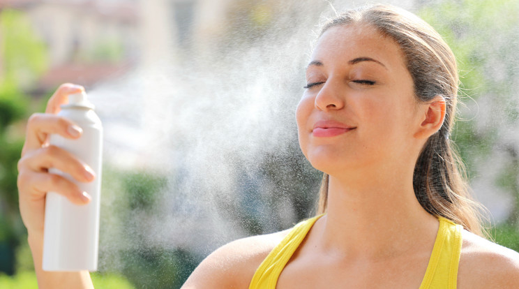 A test-és arcpermet jól jöhet egész nyáron / Fotó: Shutterstock