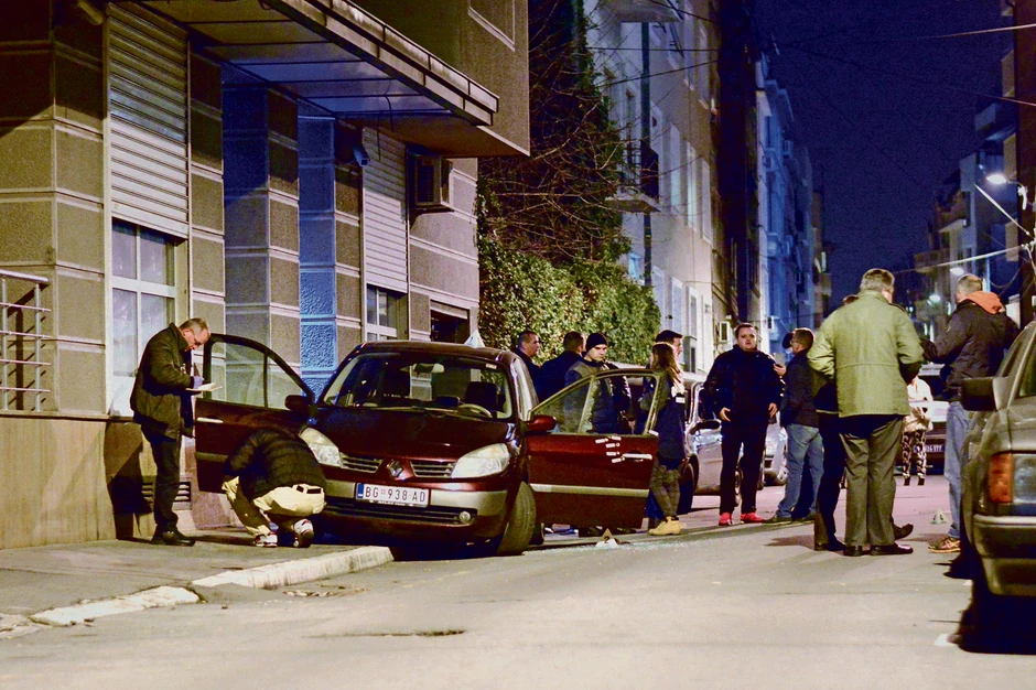 Vladimir Zrelec ranjen je na Vračaru