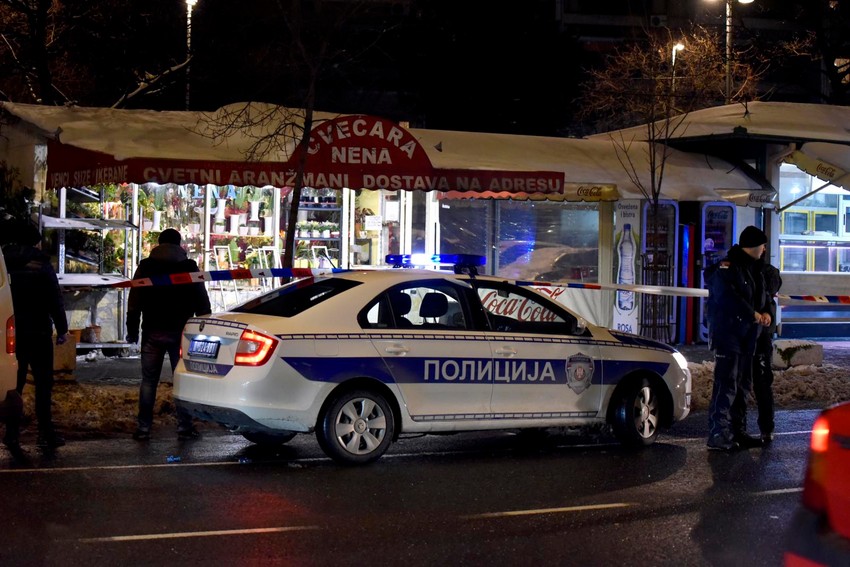 Cvećara u kojoj je Saša upucao Marinu