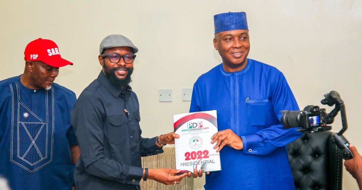 When I become President, all my Ministers of State will be under 35, says Saraki - Vimarsana News