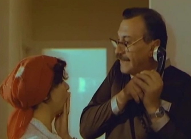 Žika i Dara u filmu "Žikina dinastija": partnerka Dragomira Bojanića bila je glumica Dara Čalenić