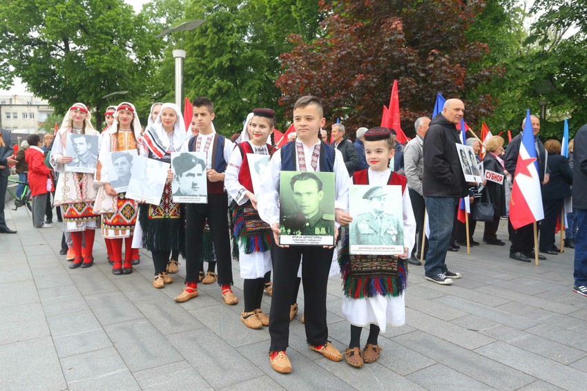 Marš Besmrtnog puka u Banjaluci