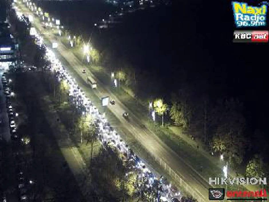 Raskrsnica Bulevara Mihajla Pupina i Ulice Milentija Popovića