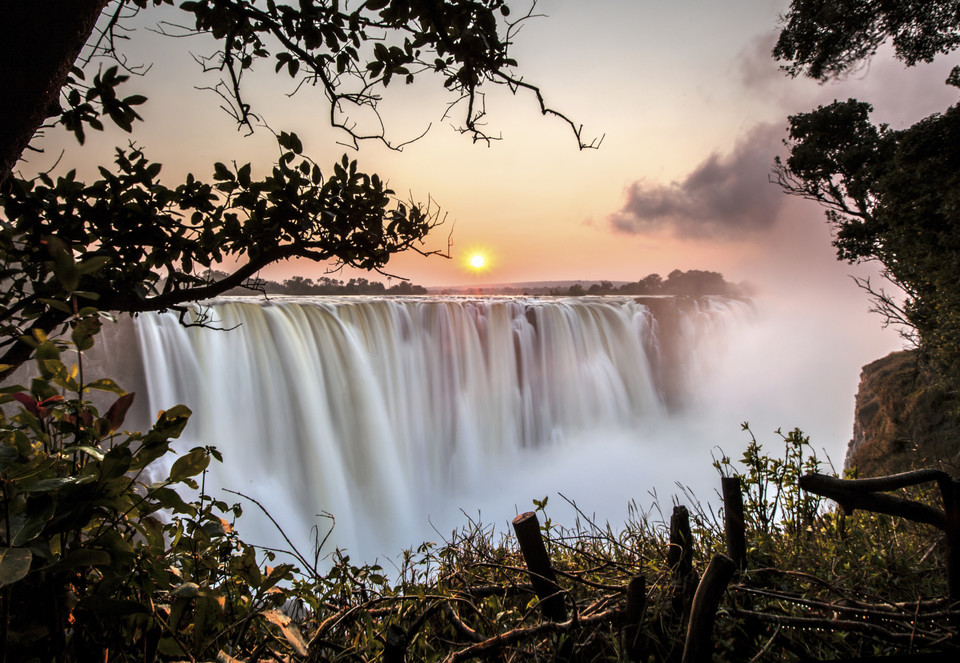 Park Narodowy Wodospadu Wiktorii, Zambia/Zimbabwe