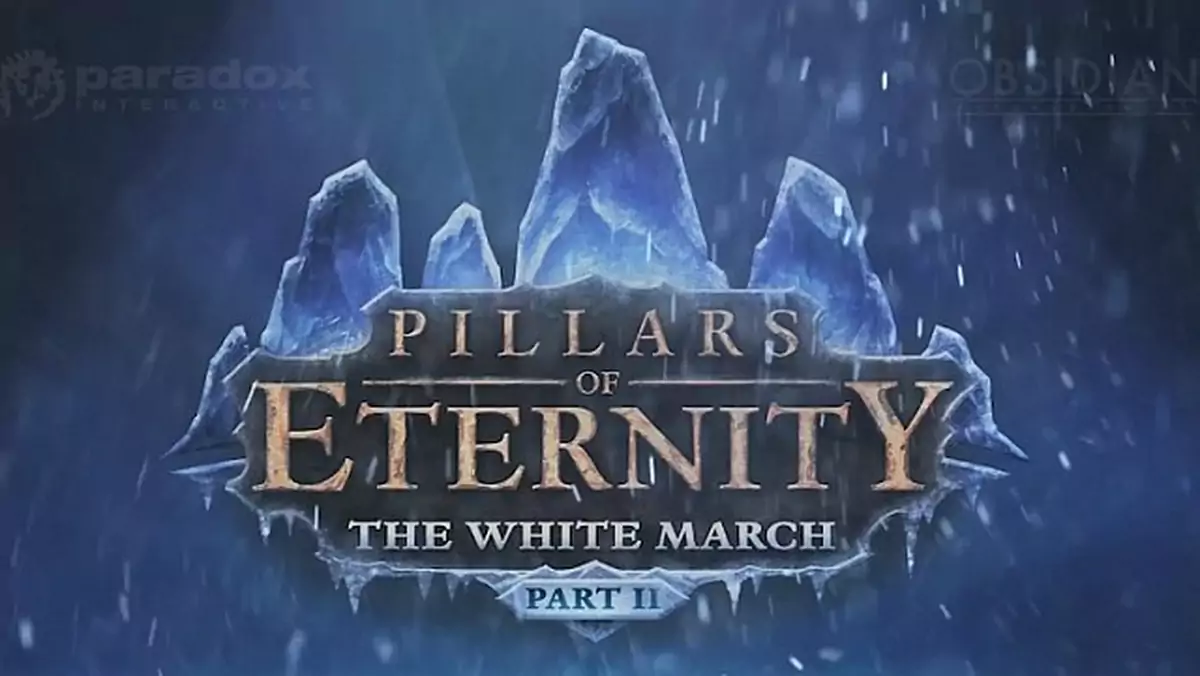 Druga część Pillars of Eternity: The White March przeniesiona na luty