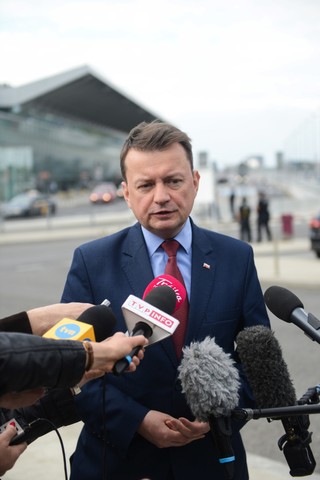 Wojsko włącza się w akcję ratowniczą w Zofiówce