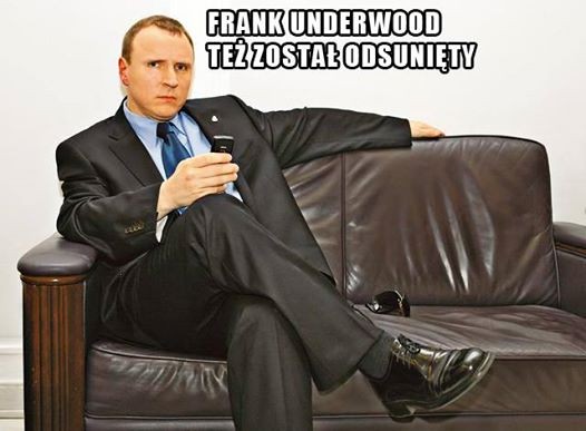 mem z Jackiem Kurskim / Józef Cukier