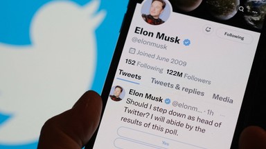 "Czy powinienem ustąpić z funkcji szefa Twittera?". Elon Musk poznał odpowiedź