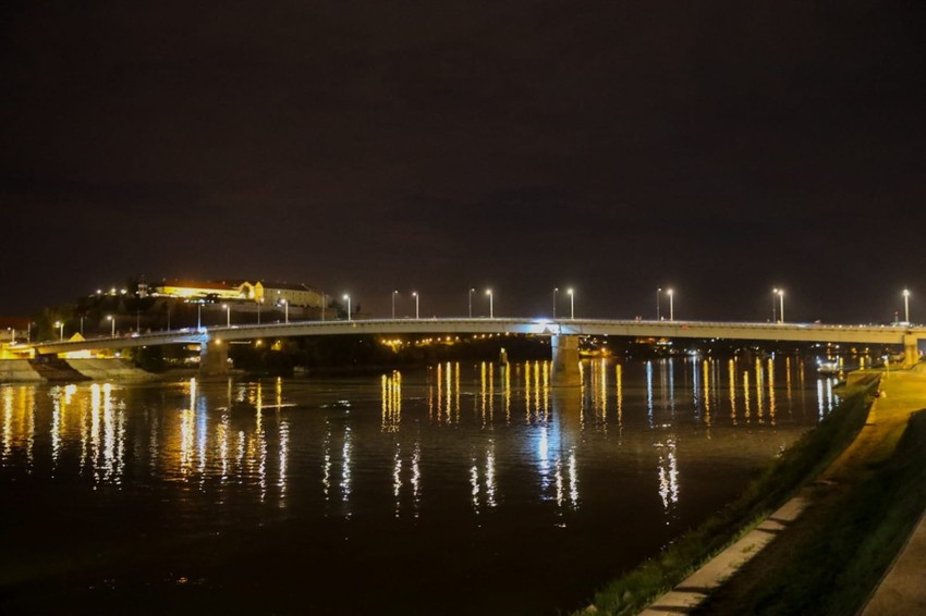 Rasveta u Novom Sadu