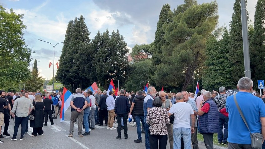 Protest u Podgorici