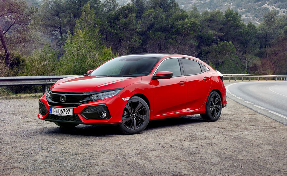 Nowa Honda Civic ma tylko jeden minus (pierwsza jazda)