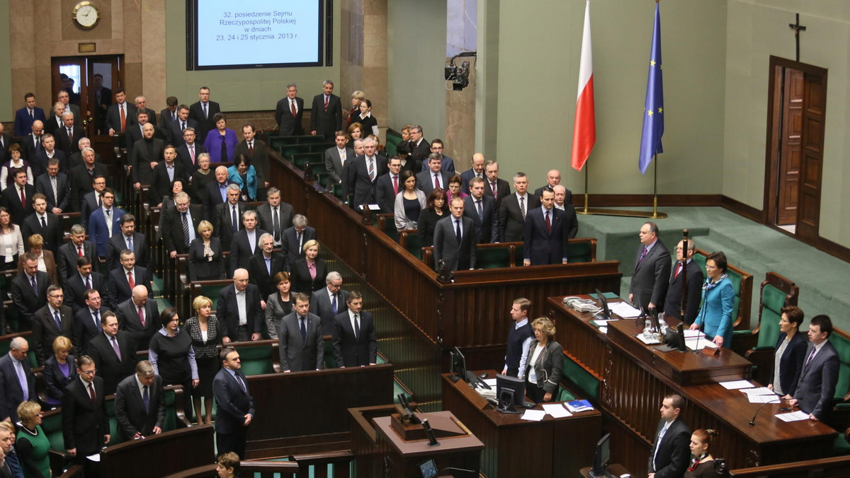 Sejm przyjął w piątek senackie poprawki do budżetu na 2013 r. Tym samym do 12 mld zł wzrośnie limit pożyczek, które rząd będzie mógł udzielić Funduszowi Ubezpieczeń Społecznych, a 3 mln zł zostaną przekazane na budowę pomnika ofiar katastrofy smoleńskiej.