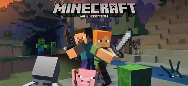 Minecraft wśród najlepiej sprzedających się gier na Wii U w Japonii